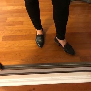 Madewell oxford loafers